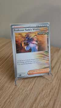 Karta Pokemon TCG: Professor Sada's Vitality (PAR 170)