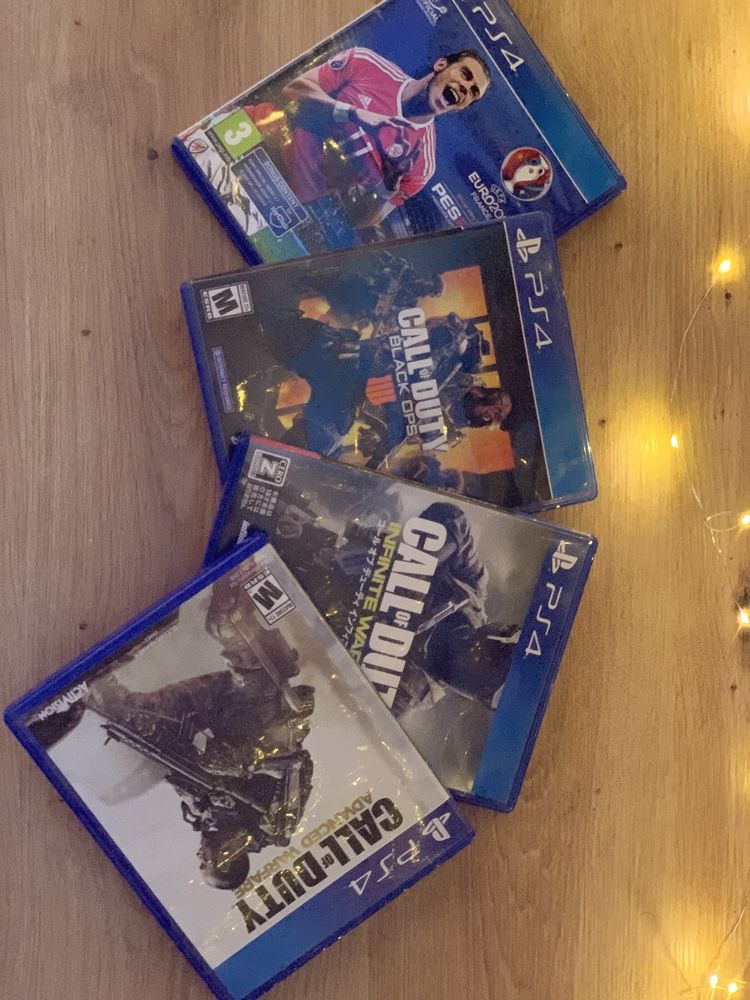 Ігри на play station 4 обмін
