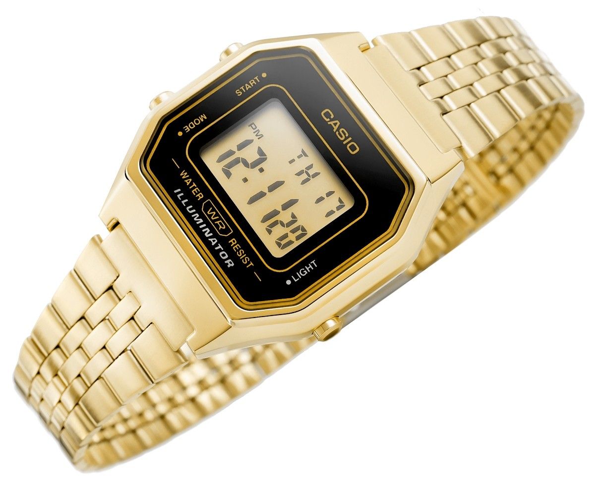 zegarek damski casio vintage la680wega-1er + box