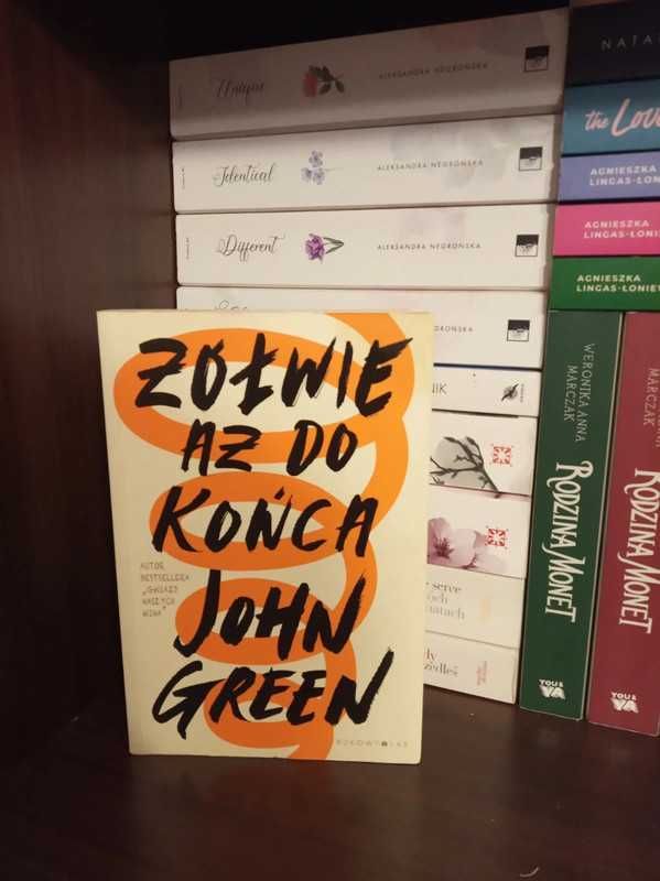 Żółwie aż do końca John green