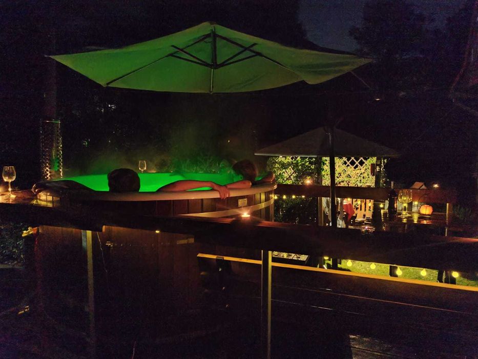Wynajem BESKIDZKA BALIA, mobilne jacuzzi, ruska bania.