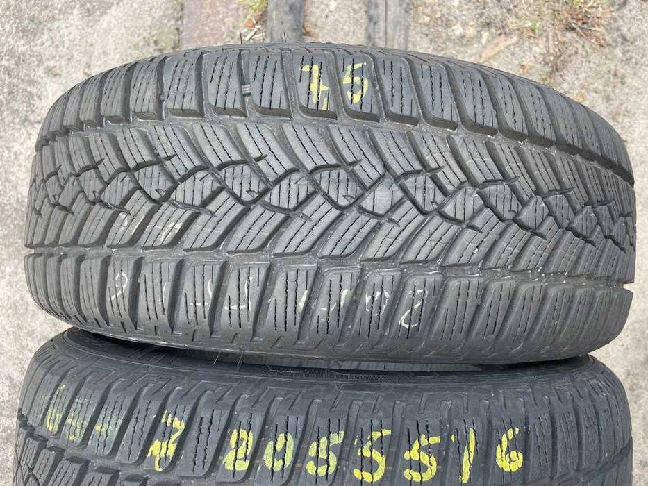 Fulda Kristall Control HP2 205/55r16 91H шини бу зима 2 штуки