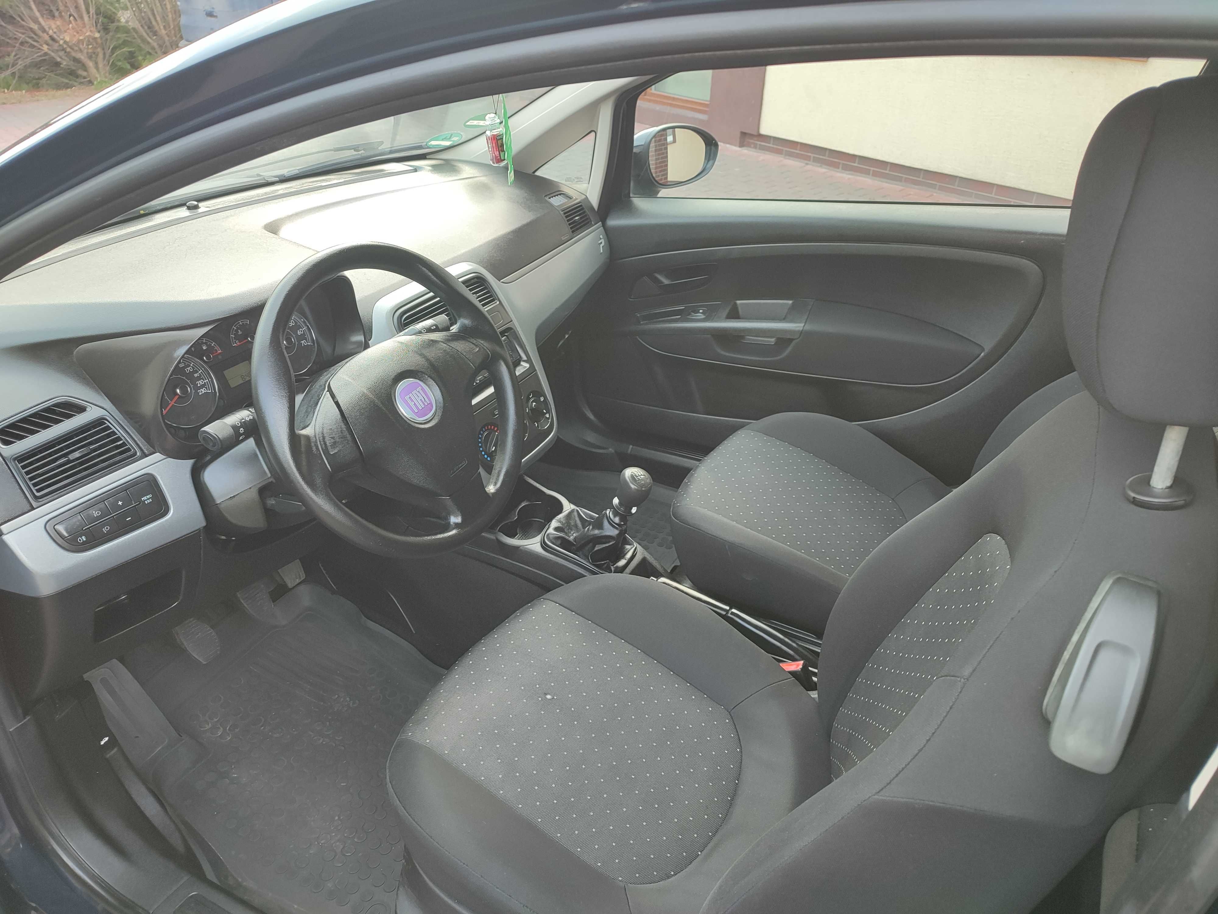 Fiat Grande Punto 1.4 77KM z Niemiec