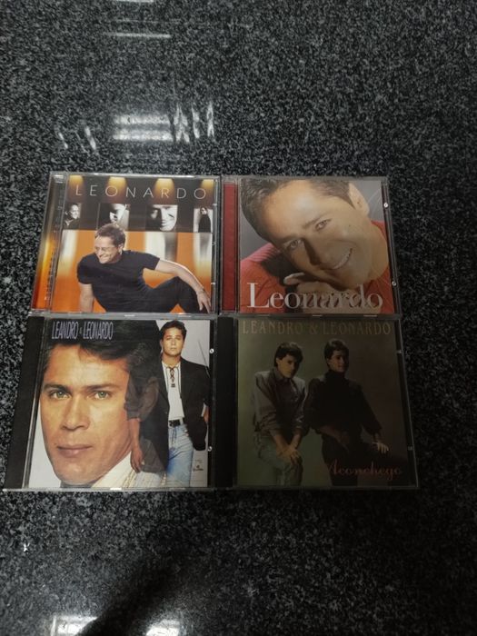 CDs Leonardo & Leandro