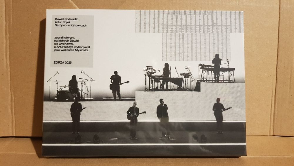 Dawid Podsiadło Artur Rojek na żywo w Katowicach Zorza 2025