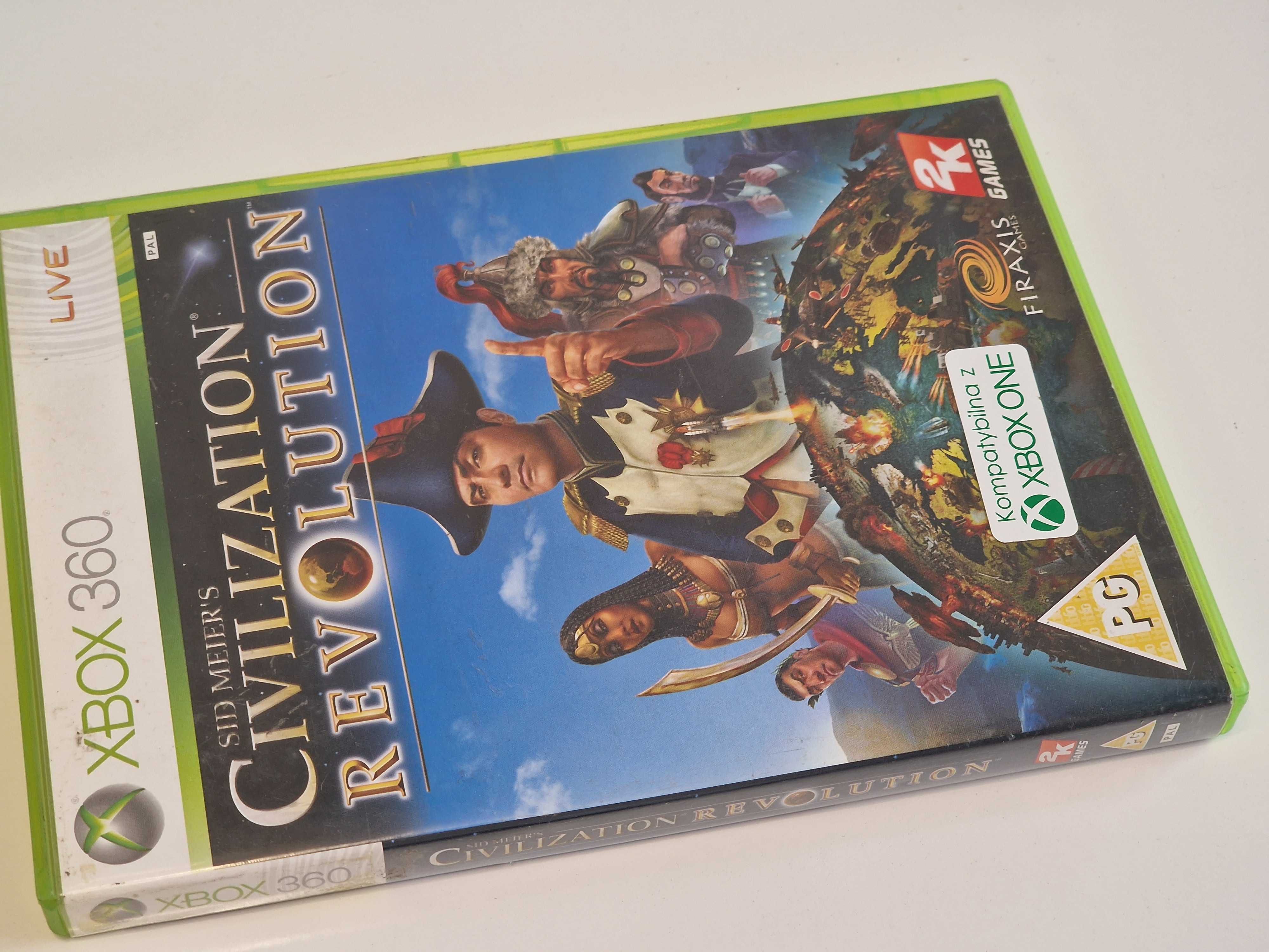 Sid Meier's Civilization Revolution Xbox 360 Sklep Zamiana
