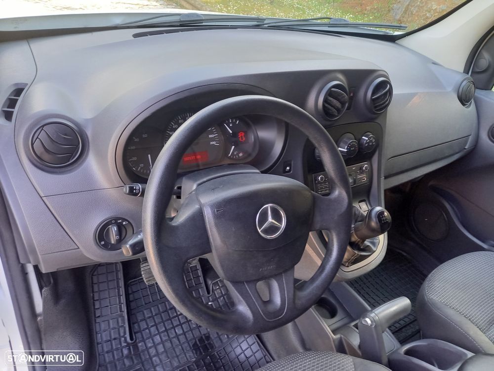 Mercedes citan 108 cdi c/ nova 2014