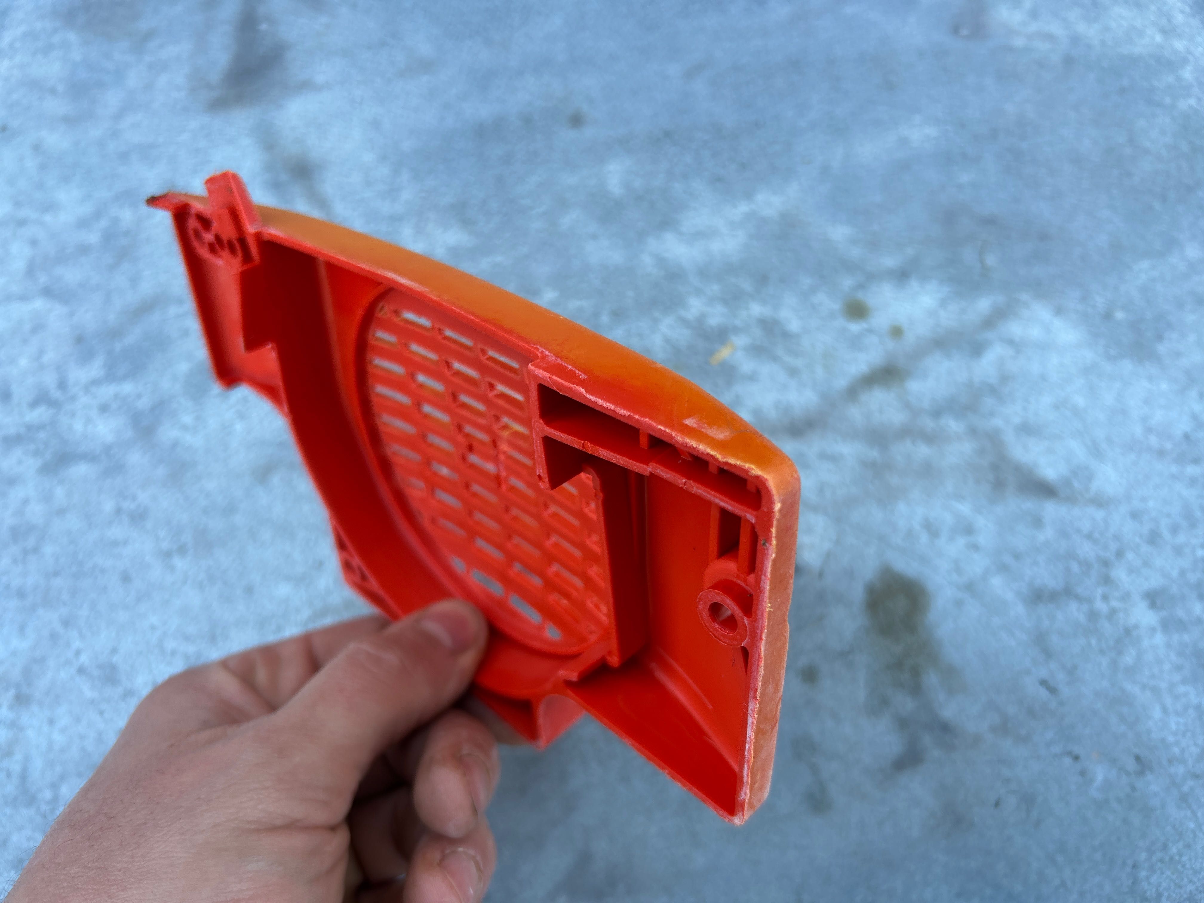 Osłona Startera DOLMAR PS 341 PS 400 PS 411 MAKITA DCS 341 DCS 400 (78