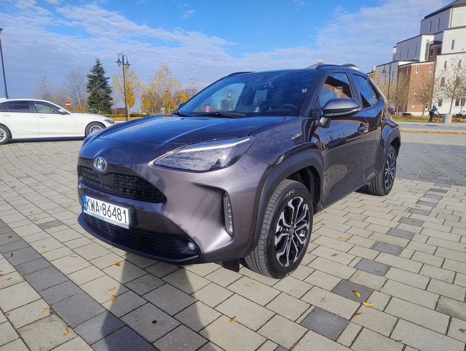 Toyota Yaris Cross Automat, hybryda, serwisowany, bezwypadkowy, właściciel