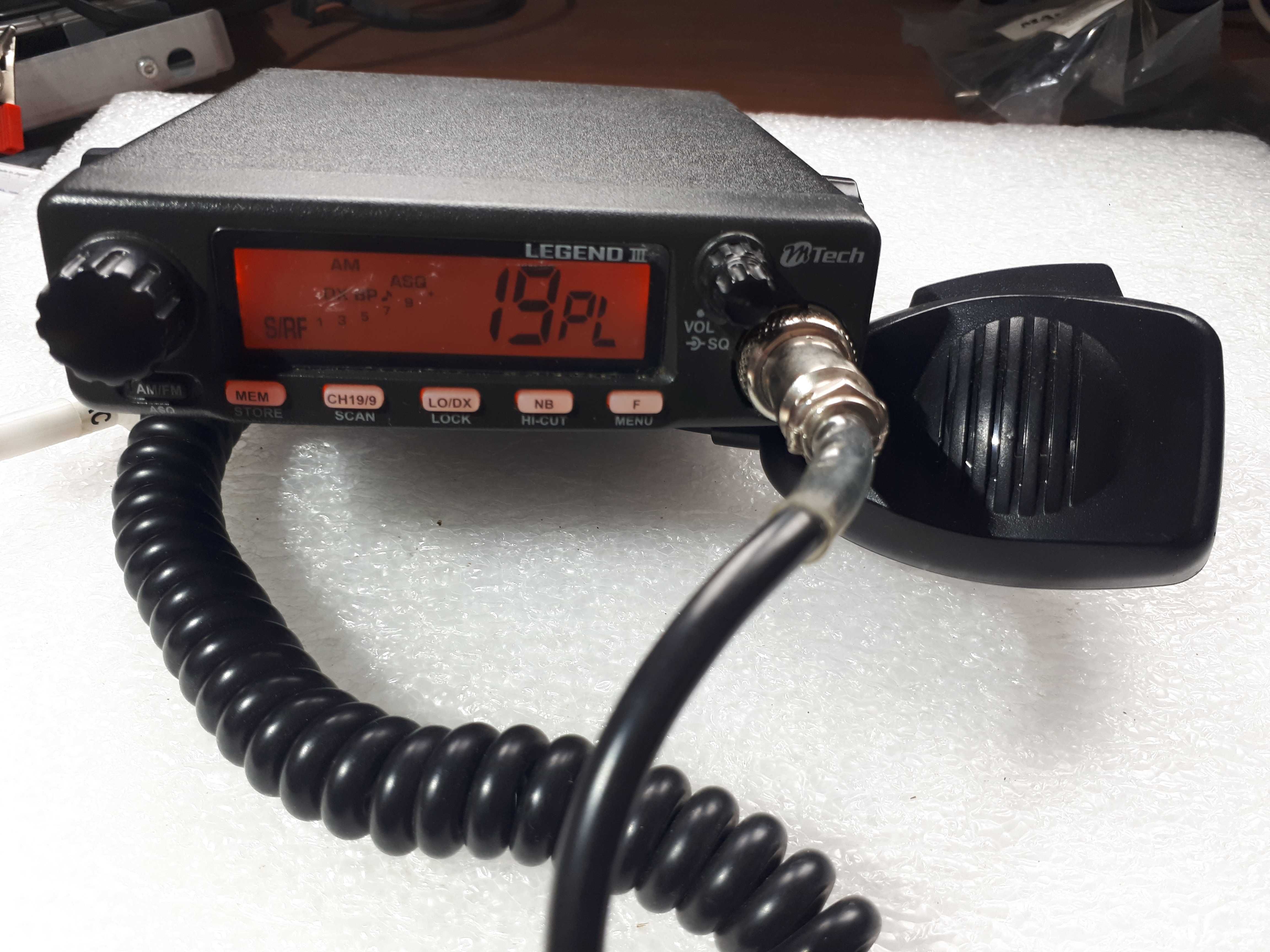 CB radio Mtech Legend 3 Monotech Legend III