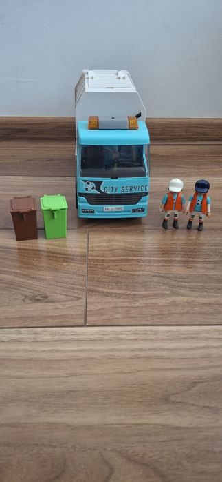 Śmieciarka Playmobil .