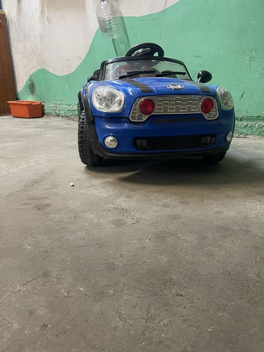 Дитяче авто! Топ кемплектація! Mini cooper RS Baby