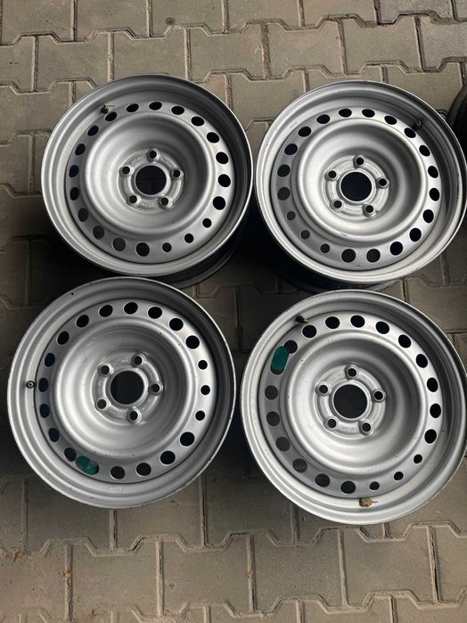 Felgi stalowe 16 Nissan Townstar Citan 2 Kangoo 5x114.3 ET38