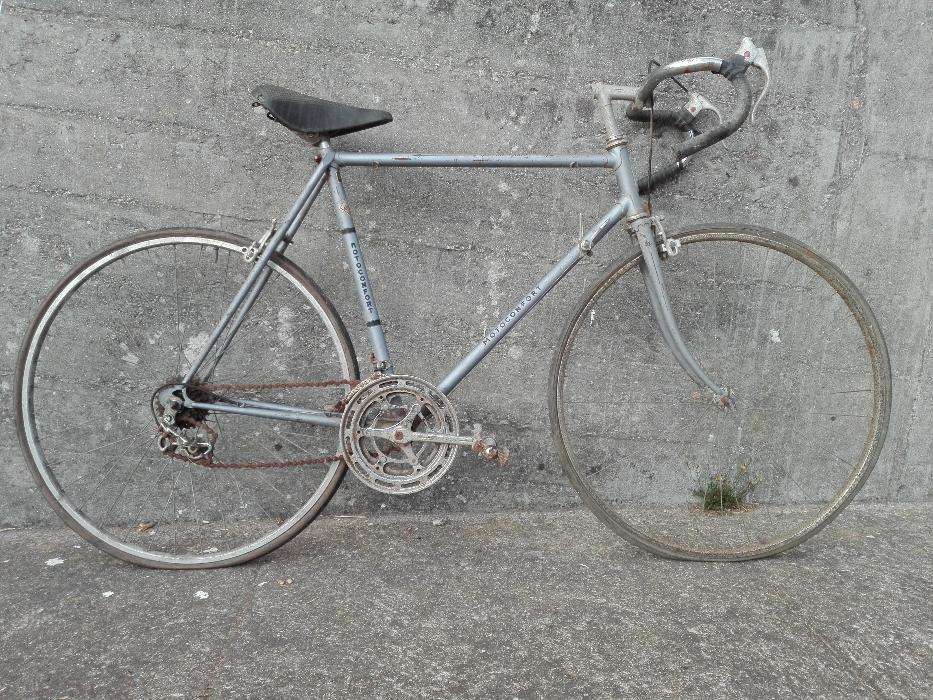 Bicicleta de ciclismo Moto Confort BC 100