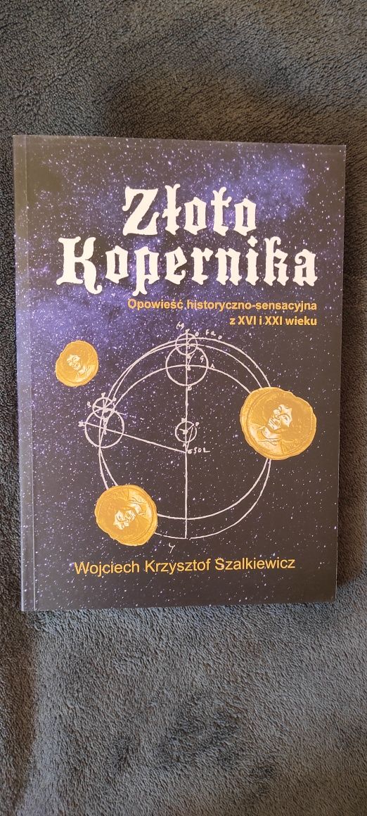 Książka ,,Złoto Kopernika"