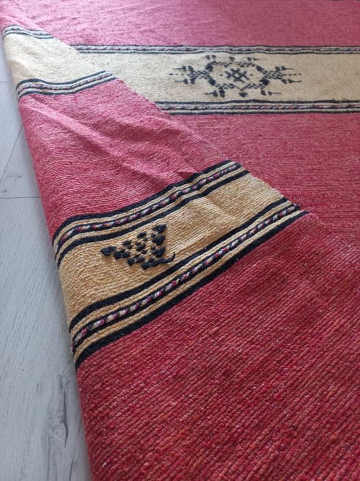 Marokańska ręcznie pleciona narzuta 133x200