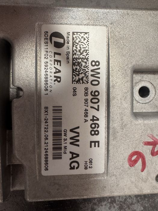 Sterownik moduł komfortu / Gateway VW Audi