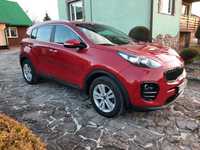 Kia Sportage 2.0 crdi sprowadzony zarejestrowany faktura stan idealny