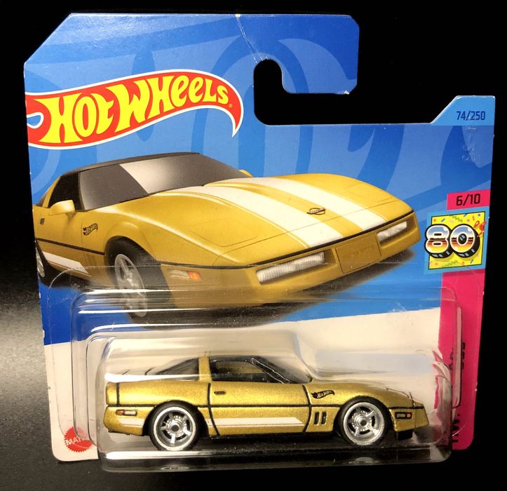 Hot Wheels Corvette C4 Custom model jak Premium