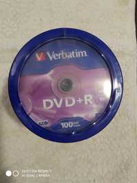 Чистые DVD+R DVD-R и CD-R диски Verbatin