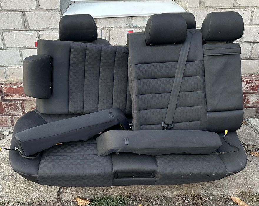 Сидіння Audi A6C5 Салон VAG Sport  Recaro ВАГ Спорт Рекаро Ауди А6С5