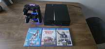 Ps4 plus 2 pady i 3 gry