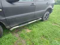 Orurowanie boczne Mercedes ML w163