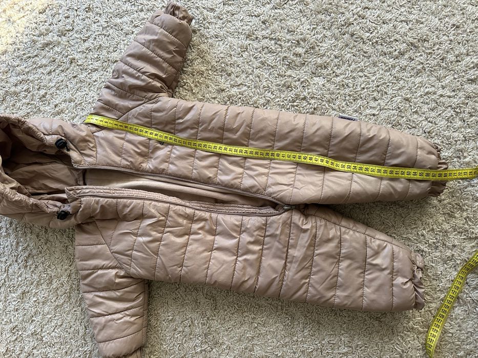 Зимовий комбінезон, 74-80 розмір