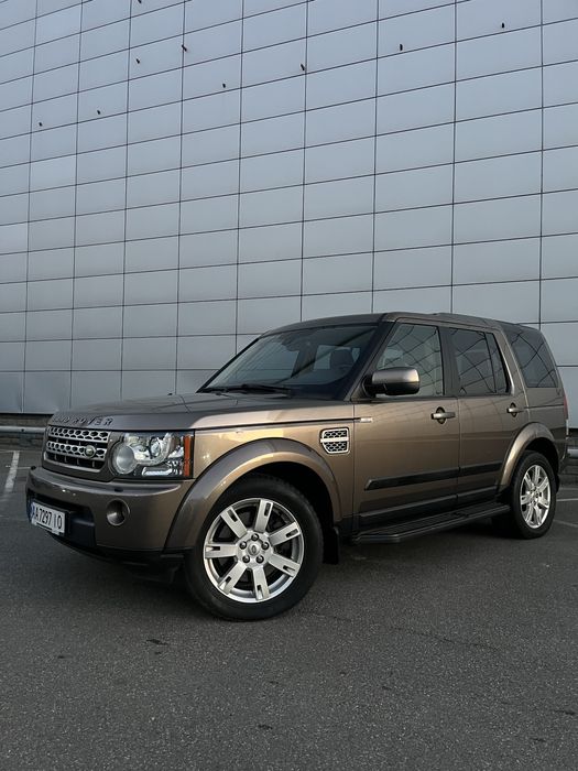 Офіційний Land Rover Discovery (екологія на місці, вебасто)