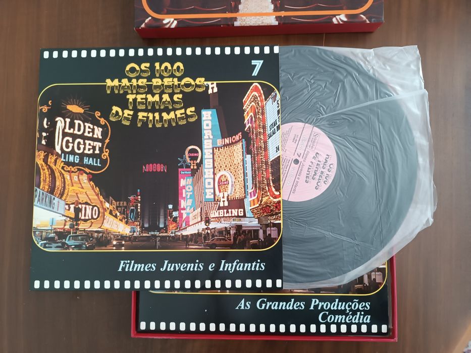 Colecção Vinil Os 100 Mais Belos Temas de Filmes