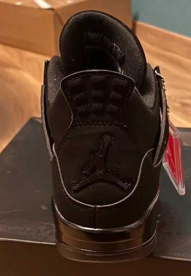 buty Espadryle Jordan4RetroBlackCat Espadryle R.39