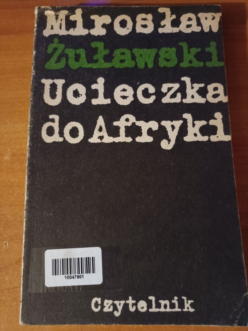 "Ucieczka do Afryki" Mirosław Żuławski
