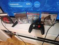 PlayStation 5 + 6 GIER OKAZJA (dysk SSD 825GB)