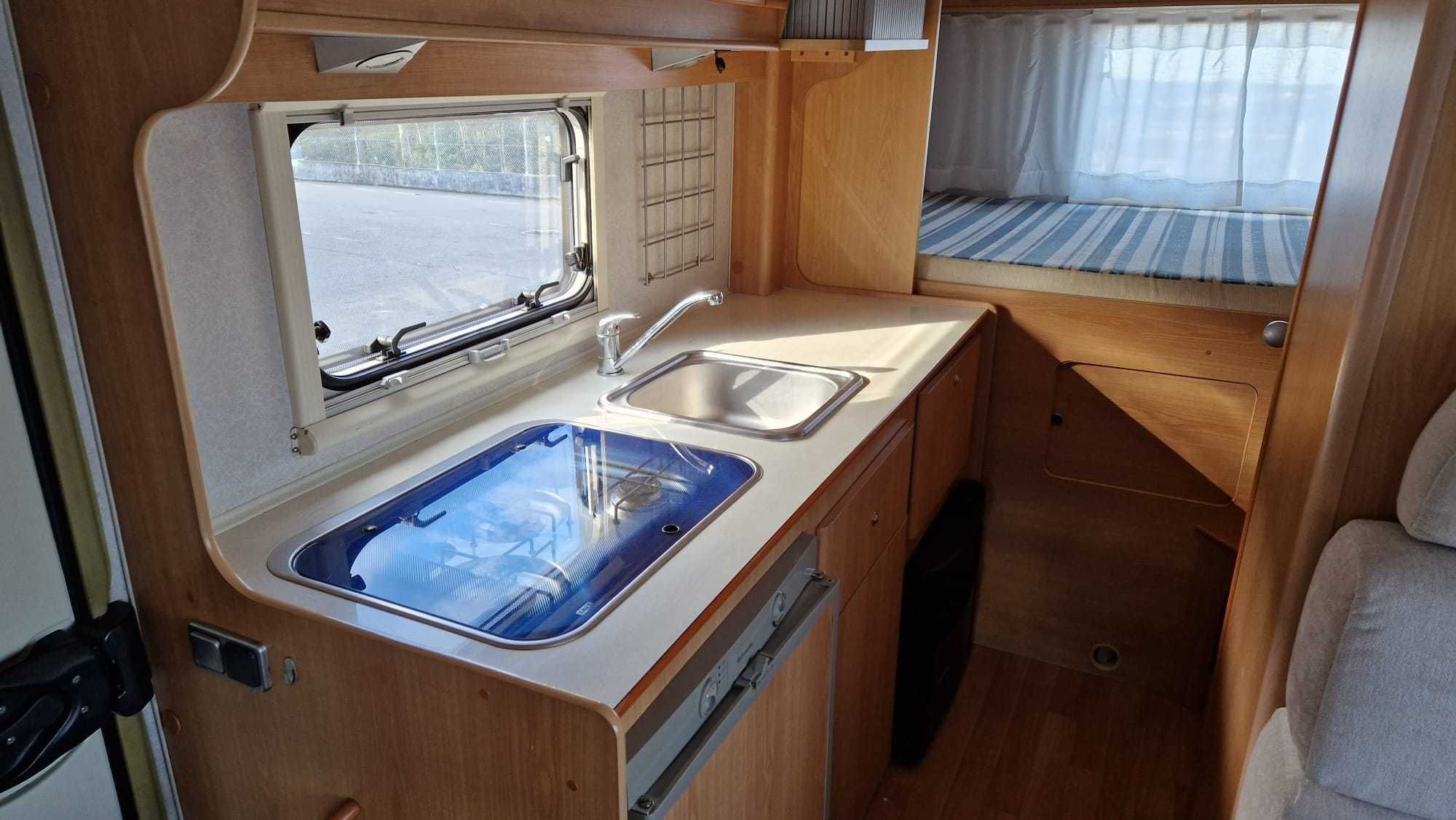 Vendo Autocaravana Elnagh