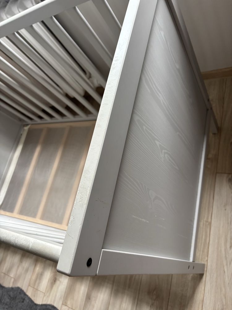 Łóżeczko dziecięce Ikea Sundvik