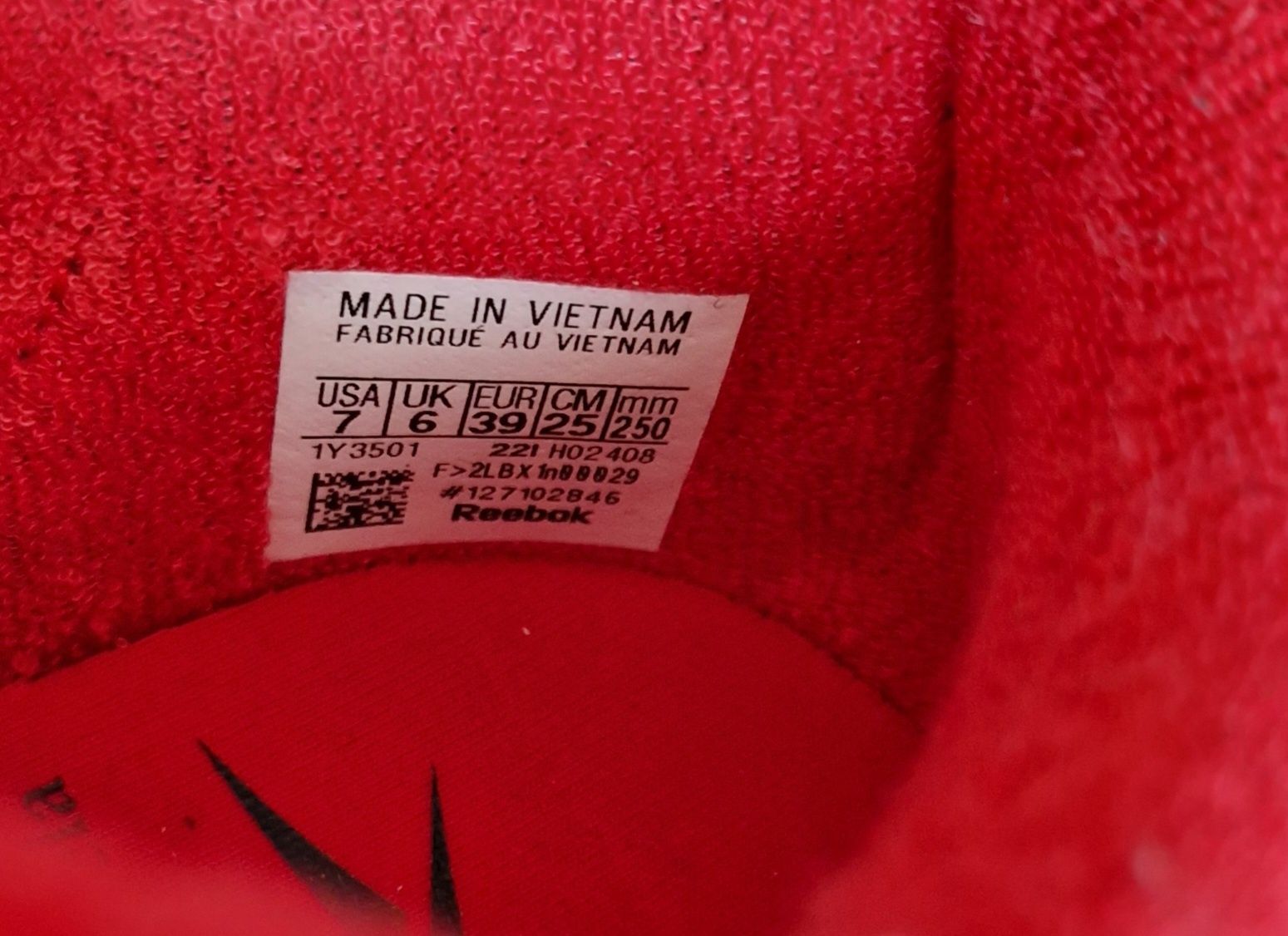 Оригінал 100%. Кроссовки Reebok Maison Margiela project cc tl red HO 2