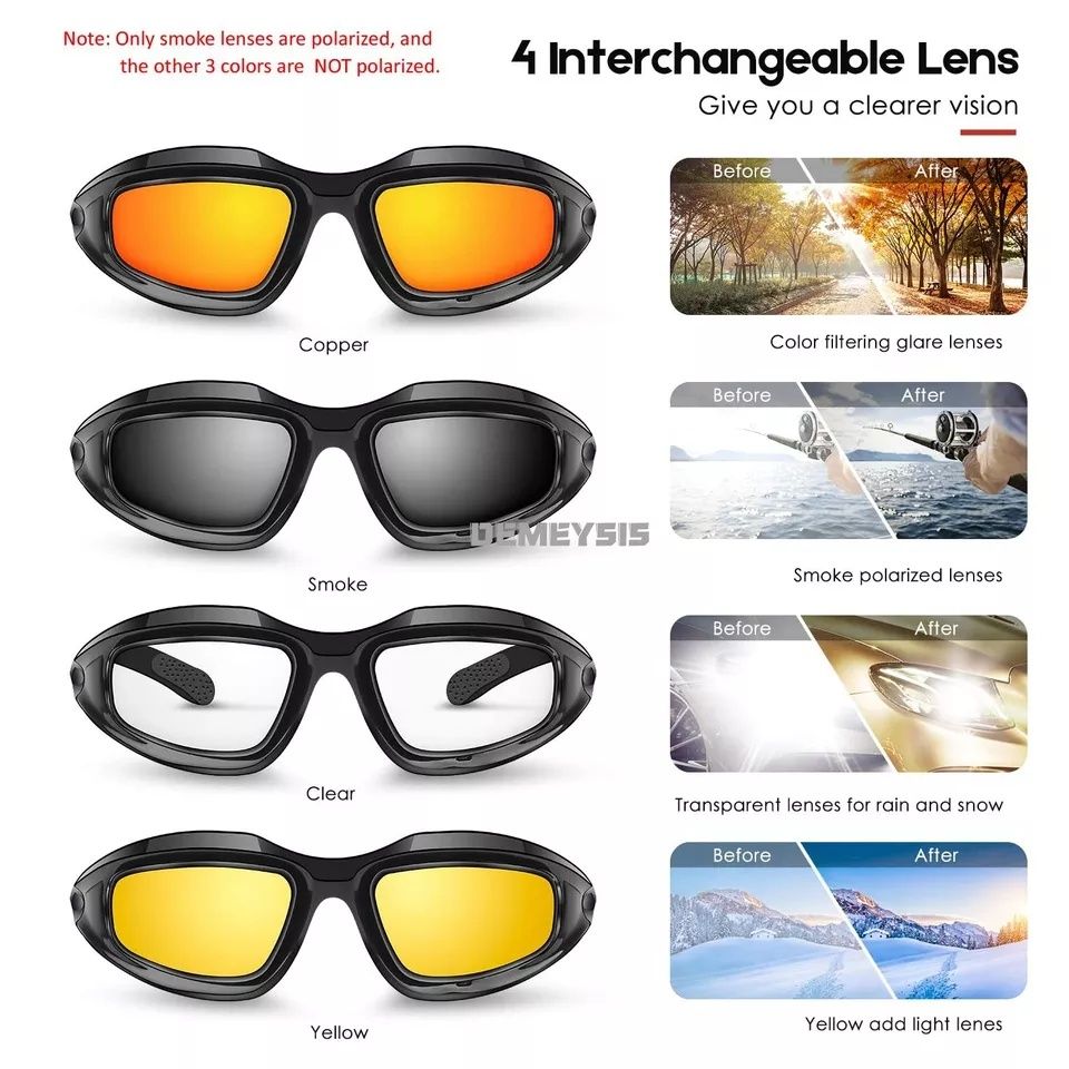 Тактические солнцезащитные очки со сменными линзами тактичні окуляри