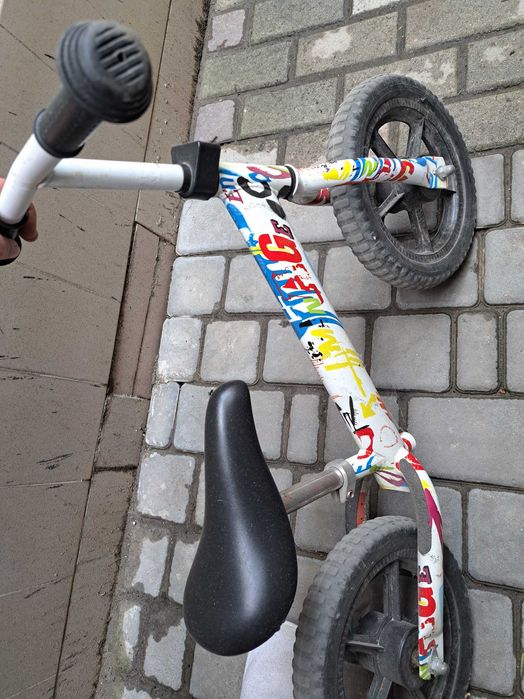 Беговел детский двухколесный