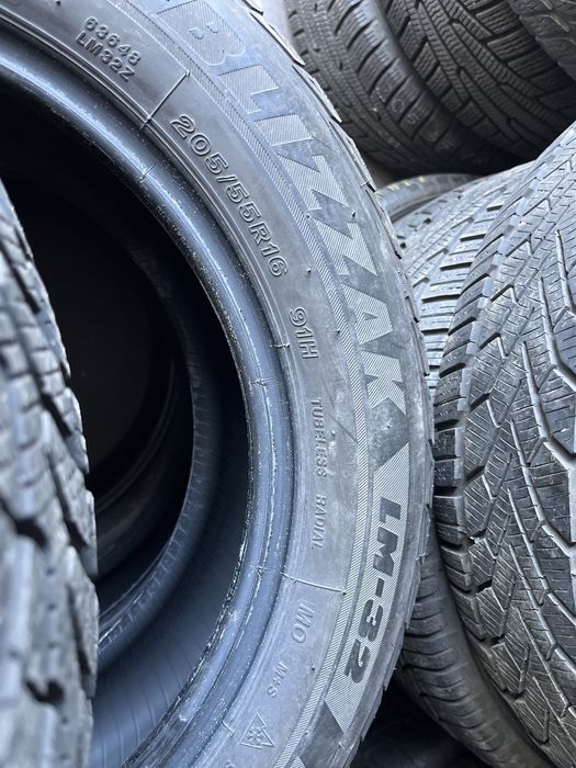 205/55/16 (Зима) Bridgestone Blizzak Вул.Дружківька12