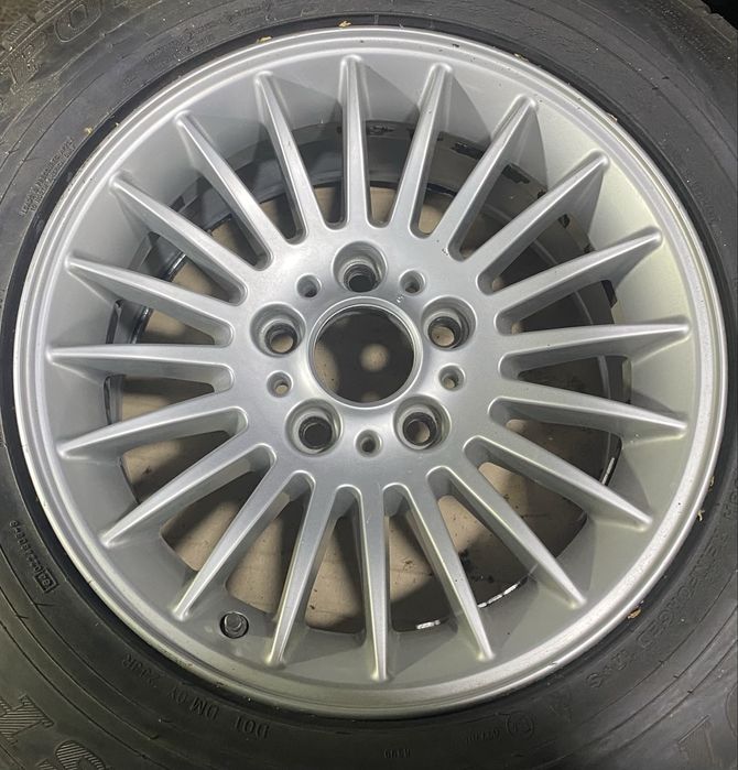 Титани, диски r16 bmv бмв колеса шини тітани е38