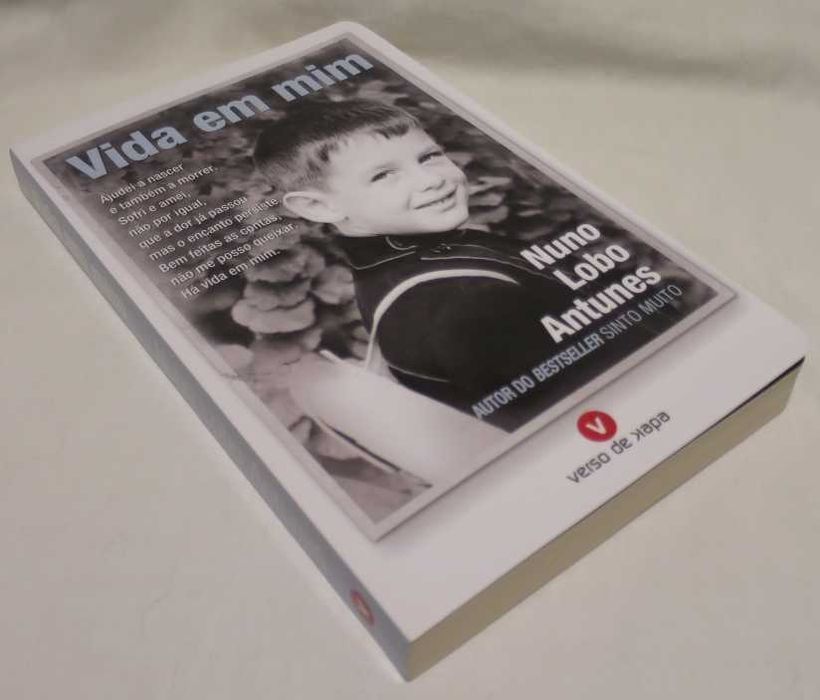 Vida Em Mim de Nuno Lobo Antunes [Portes Grátis] Livro de Bolso