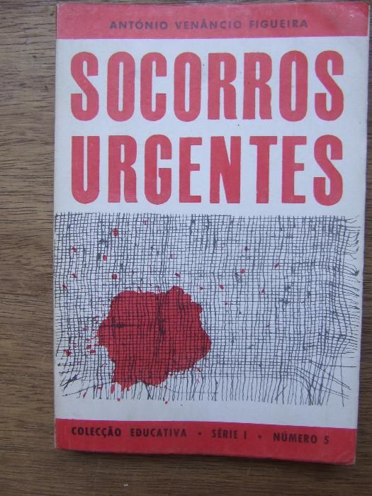 livro socorros urgentes. 1965. como novo. portes grátis