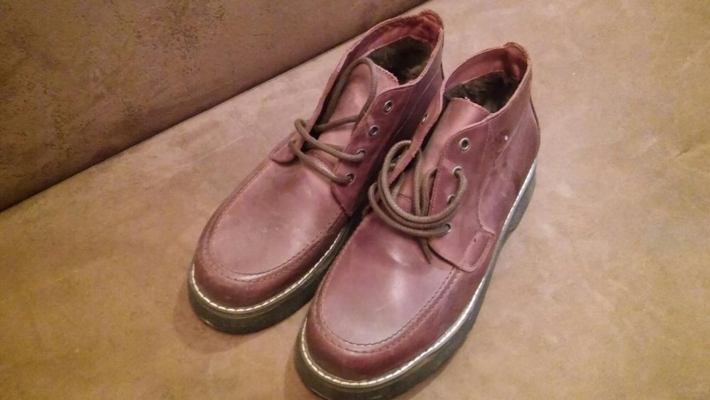 buty zimowe ocieplane rozmiat 42