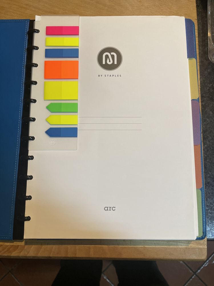 [NOVO] Caderno inteligente A4