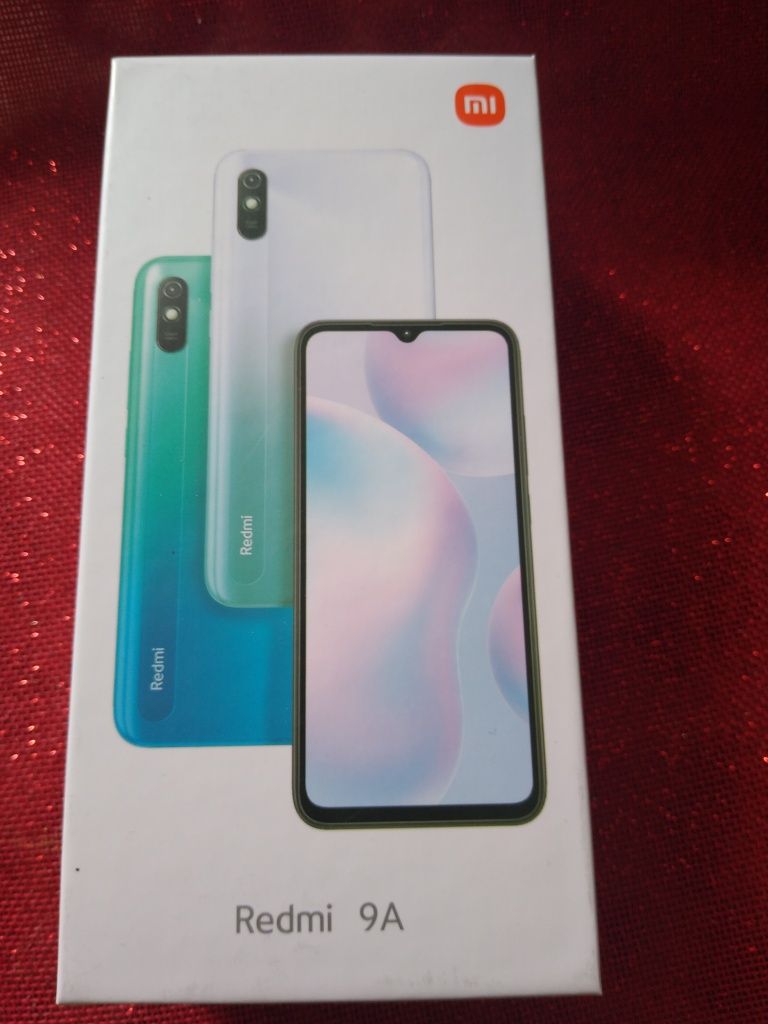 Nowy w idealnym stanie smartfon Redmi 9A