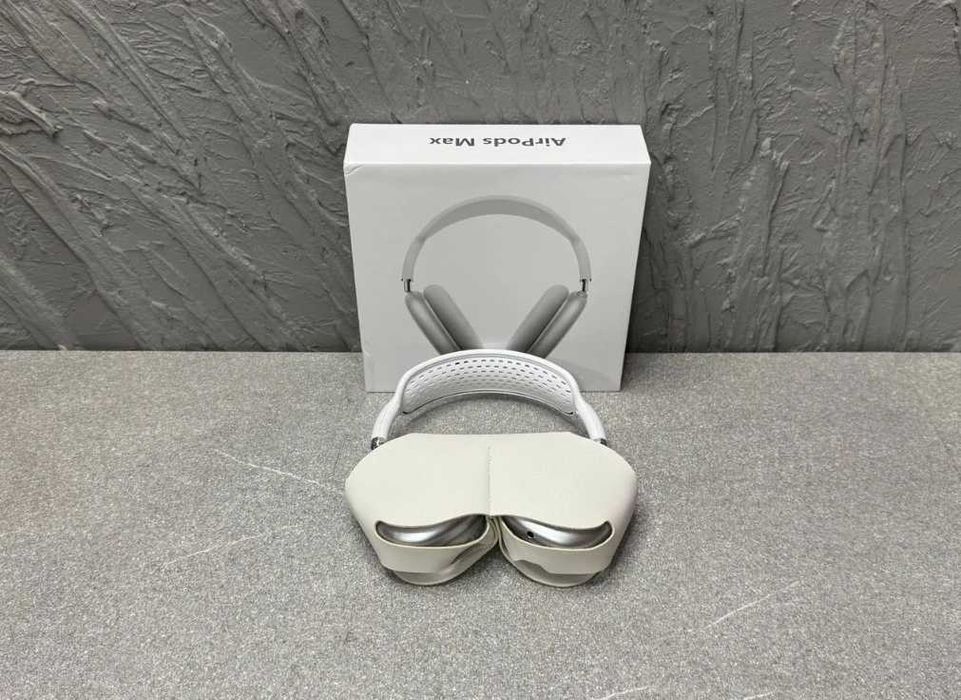 Епл Аірподс макс білі Навушники бездротові|Беспроводные наушники белые