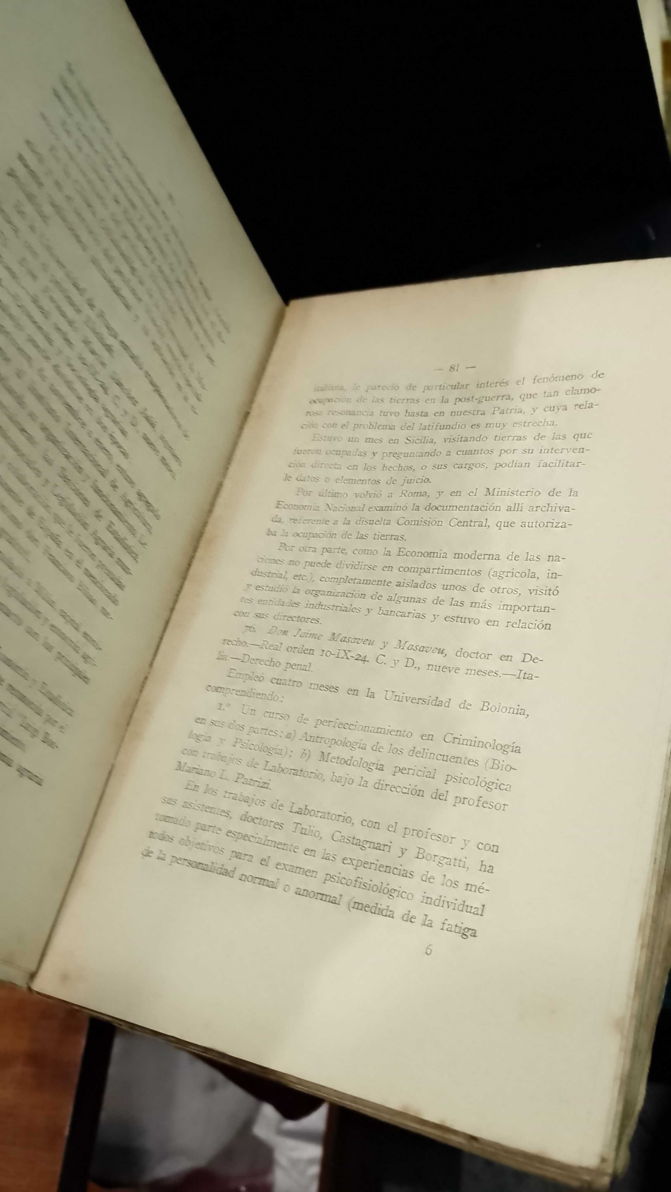 Memoria - Correspondiente a los Cursos 1924/5 y 1925/6 (1927)