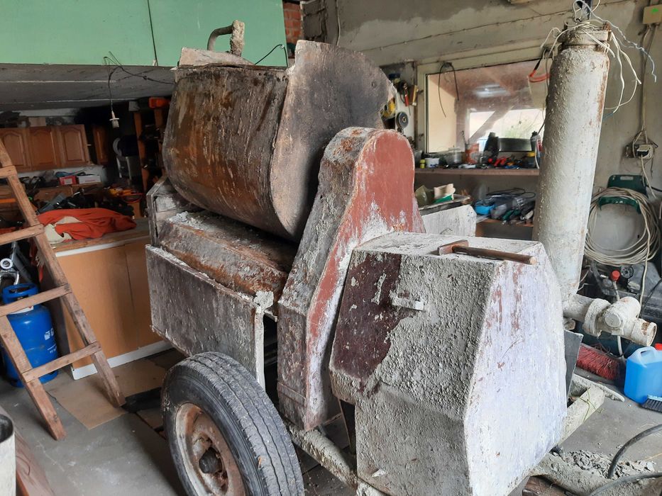 Agregat Tynkarski typu ATM 37 kpl + weze/sprzedaż lub zamiana