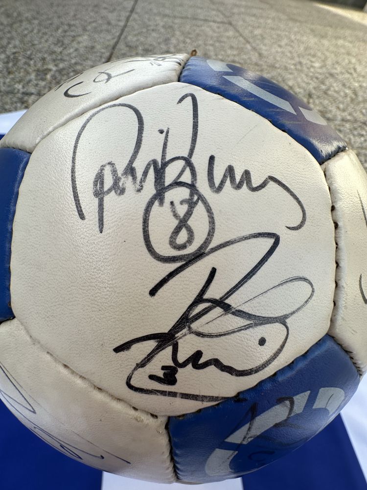 Bola Autografada - FC PORTO - Equipa 96/97 - VINTAGE