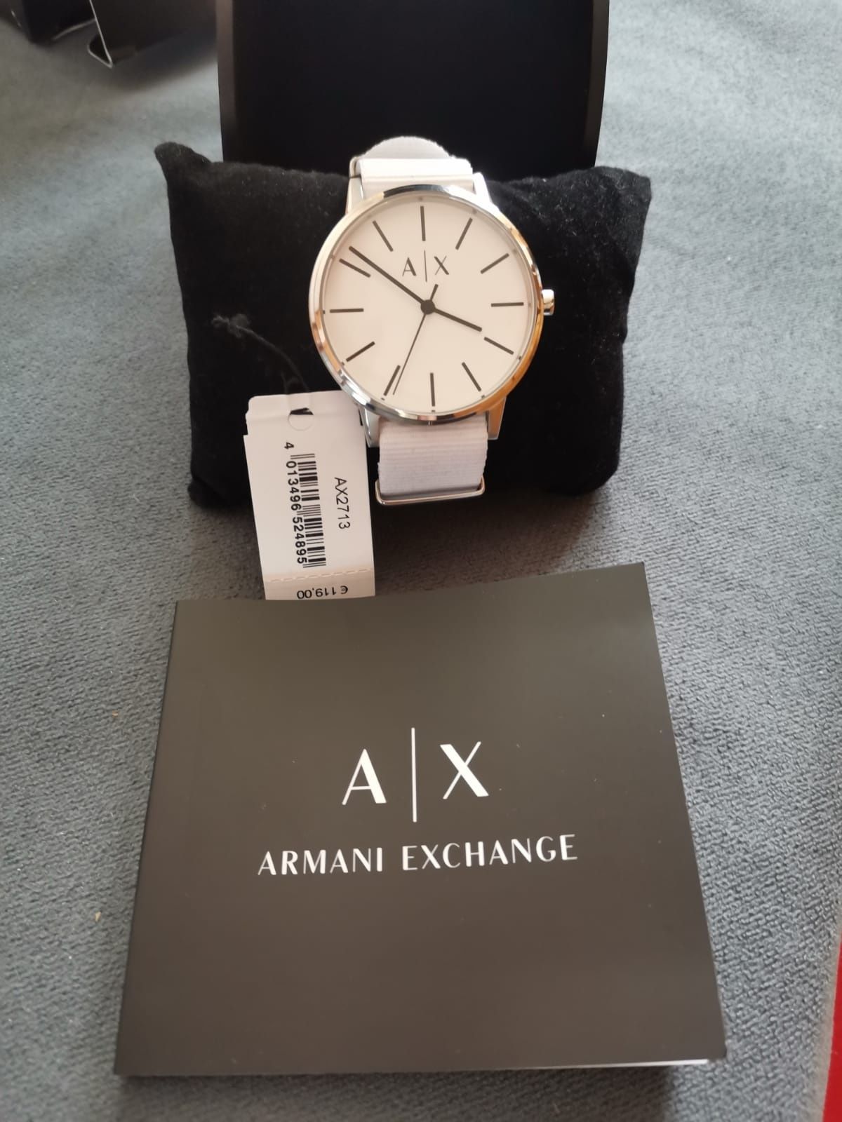 Nowy męski zegarek Armani Exchange